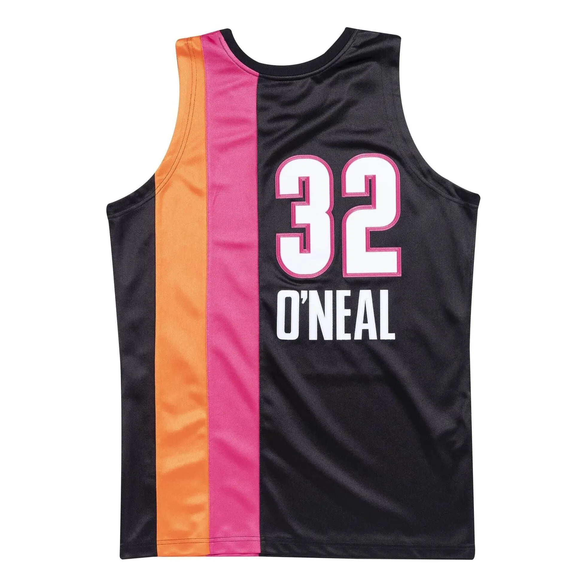 Mitchell & Ness x NBA Miami Heat 2005-06 Jerseys 'Shaquille O'Neal 32' AJY4EL18033-MHEBLCK05SON sold by KicksCrew product image thumbnail 2