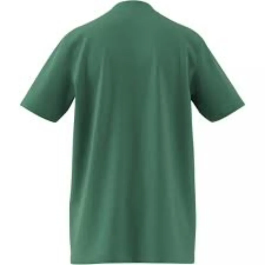 adidas Future Icons Badge of Sport T-Shirt 'Green White' IC3715 sold by KicksCrew product image thumbnail 2