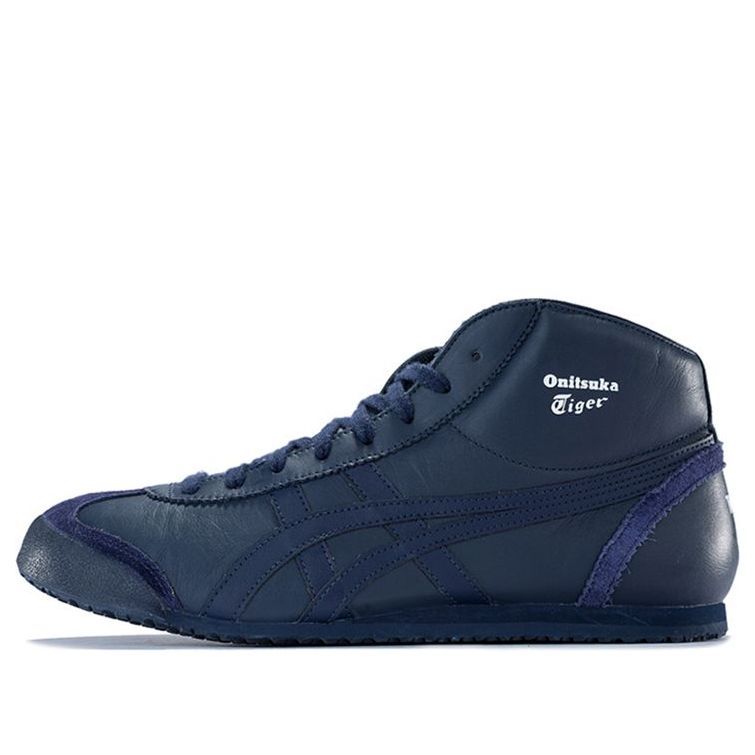 Onitsuka Tiger Mexico Mid Runner 'Peacoat' HL328-5858 sold by KicksCrew