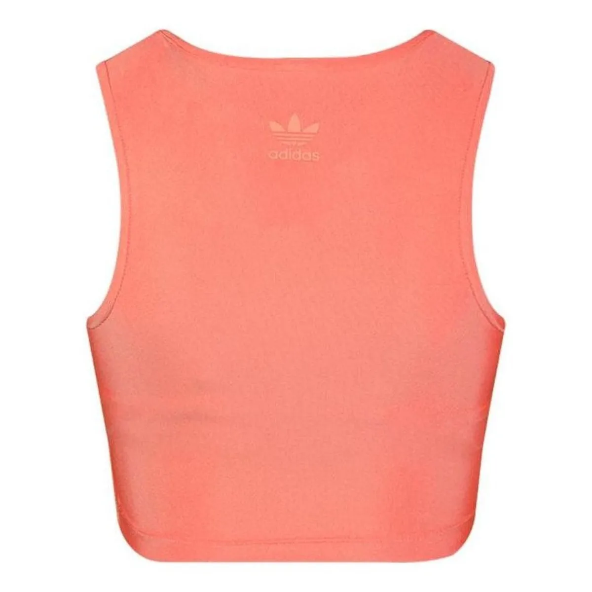 (WMNS) adidas Fiorucci Crop Top 'Orange' FL4138 sold by KicksCrew product image thumbnail 2