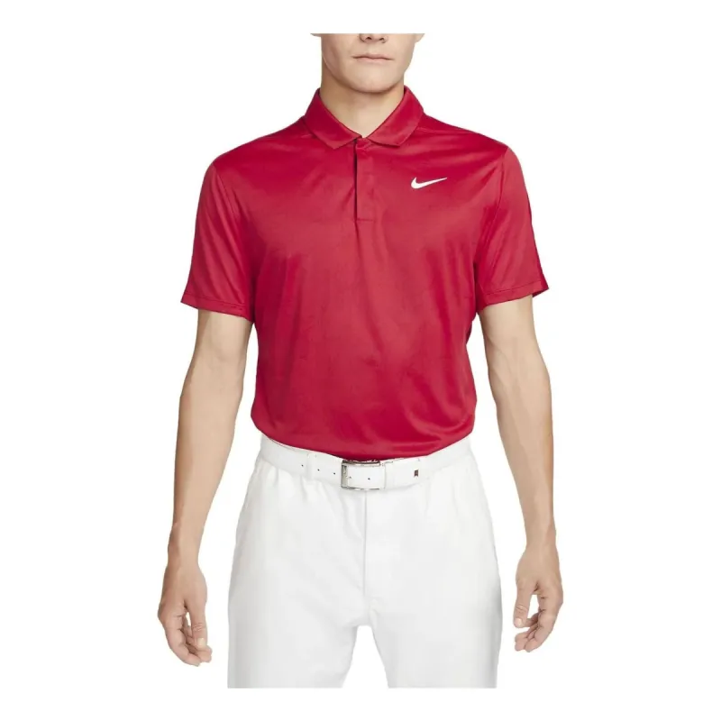 Nike Tiger Woods Dri-FIT ADV Golf Polo Shirt 'Red' DZ5381-687 sold by KicksCrew