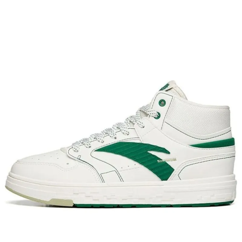 (WMNS) ANTA Street Naughty High 'White Green' 122238065S-1 sold by KicksCrew