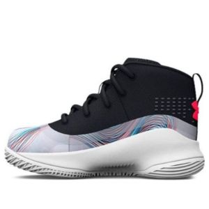 (GS) Under Armour Curry 4 Retro Basketball Shoes 'Black Grey' 1295997-008 sold by KicksCrew