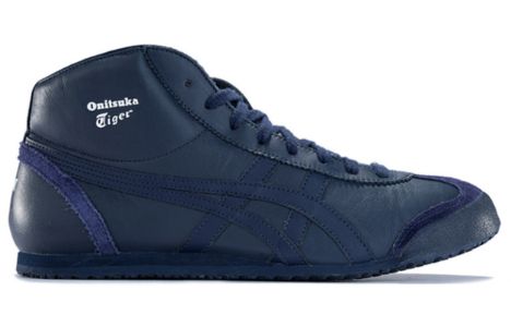 Onitsuka Tiger Mexico Mid Runner 'Peacoat' HL328-5858 sold by KicksCrew