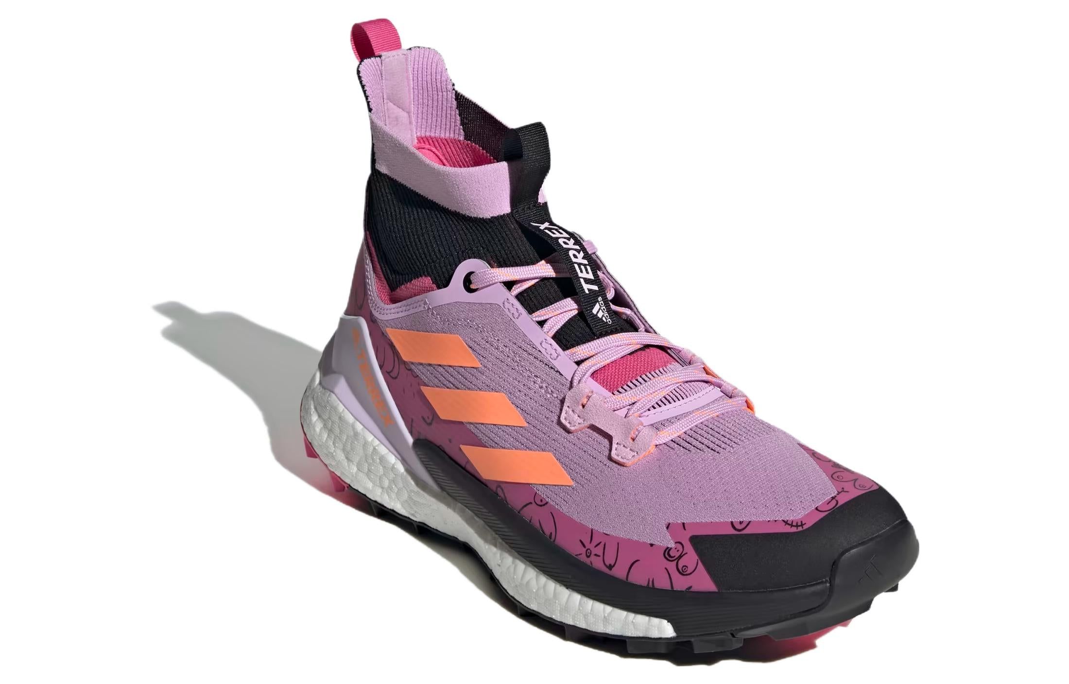 adidas Terrex Free Hiker 2.0 'Breast Cancer Awareness' GZ0684 sold by KicksCrew product image thumbnail 3