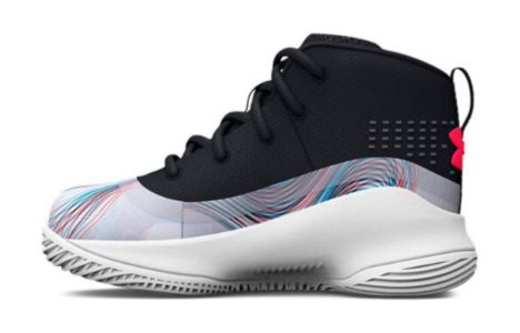 (GS) Under Armour Curry 4 Retro Basketball Shoes 'Black Grey' 1295997-008 sold by KicksCrew