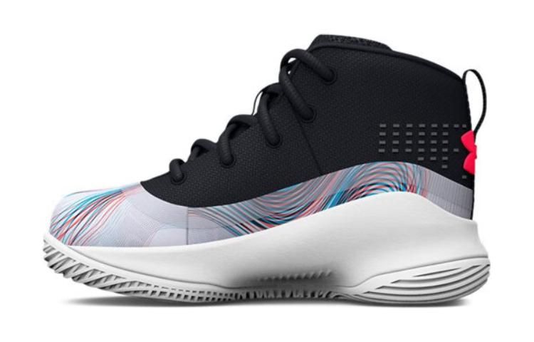 (GS) Under Armour Curry 4 Retro Basketball Shoes 'Black Grey' 1295997-008 sold by KicksCrew product image thumbnail 2