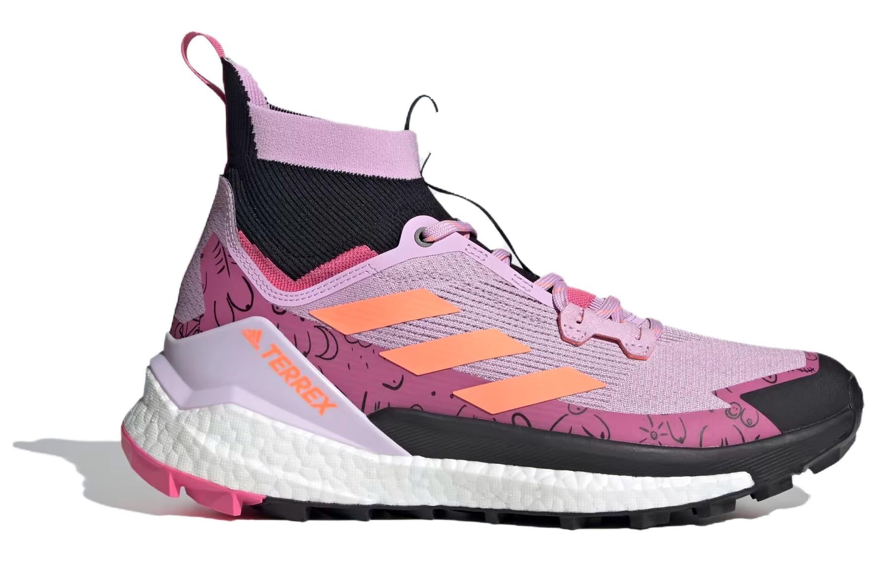 adidas Terrex Free Hiker 2.0 'Breast Cancer Awareness' GZ0684 sold by KicksCrew product image thumbnail 2