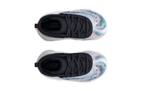 (GS) Under Armour Curry 4 Retro Basketball Shoes 'Black Grey' 1295997-008 sold by KicksCrew
