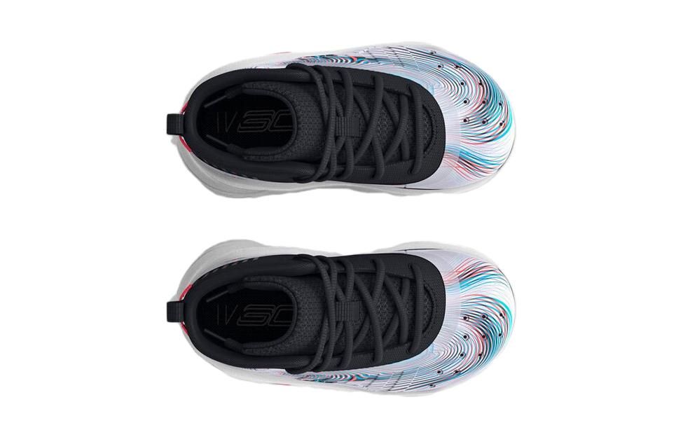 (GS) Under Armour Curry 4 Retro Basketball Shoes 'Black Grey' 1295997-008 sold by KicksCrew product image thumbnail 5