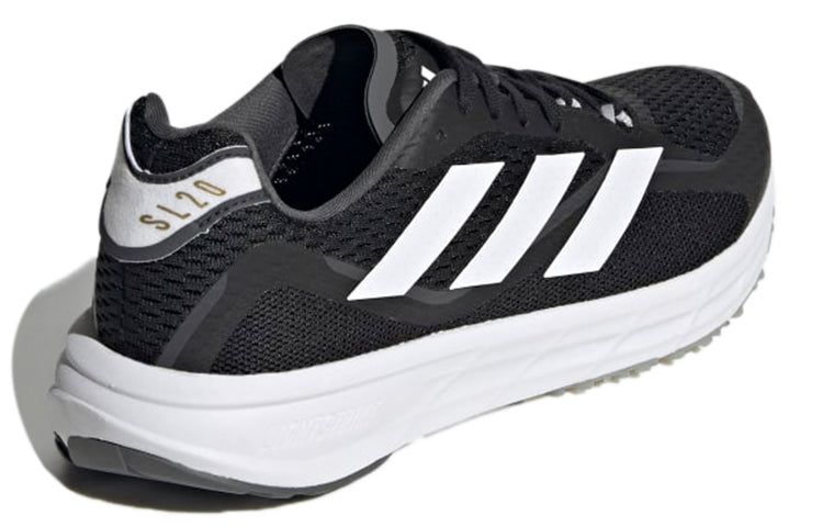(WMNS) adidas SL20.3 'Black White' GY0561 sold by KicksCrew product image thumbnail 4