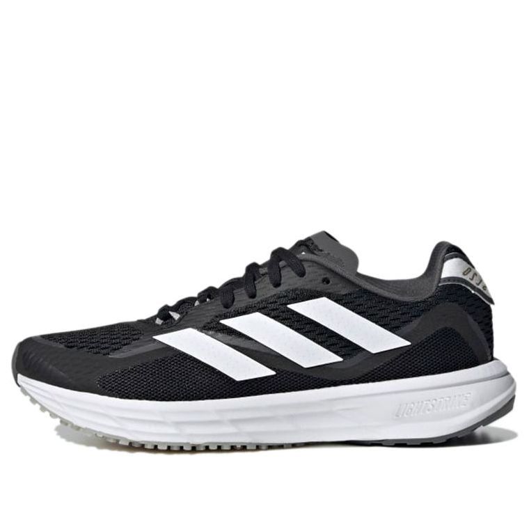 (WMNS) adidas SL20.3 'Black White' GY0561 sold by KicksCrew