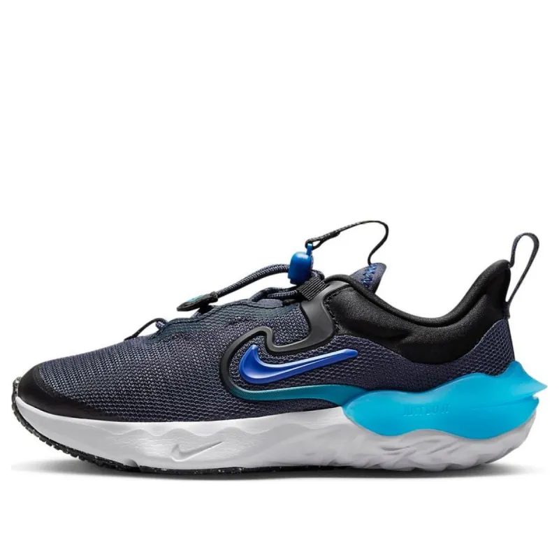 (PS) Nike Run Flow 'Thunder Blue' DR0471-400 sold by KicksCrew