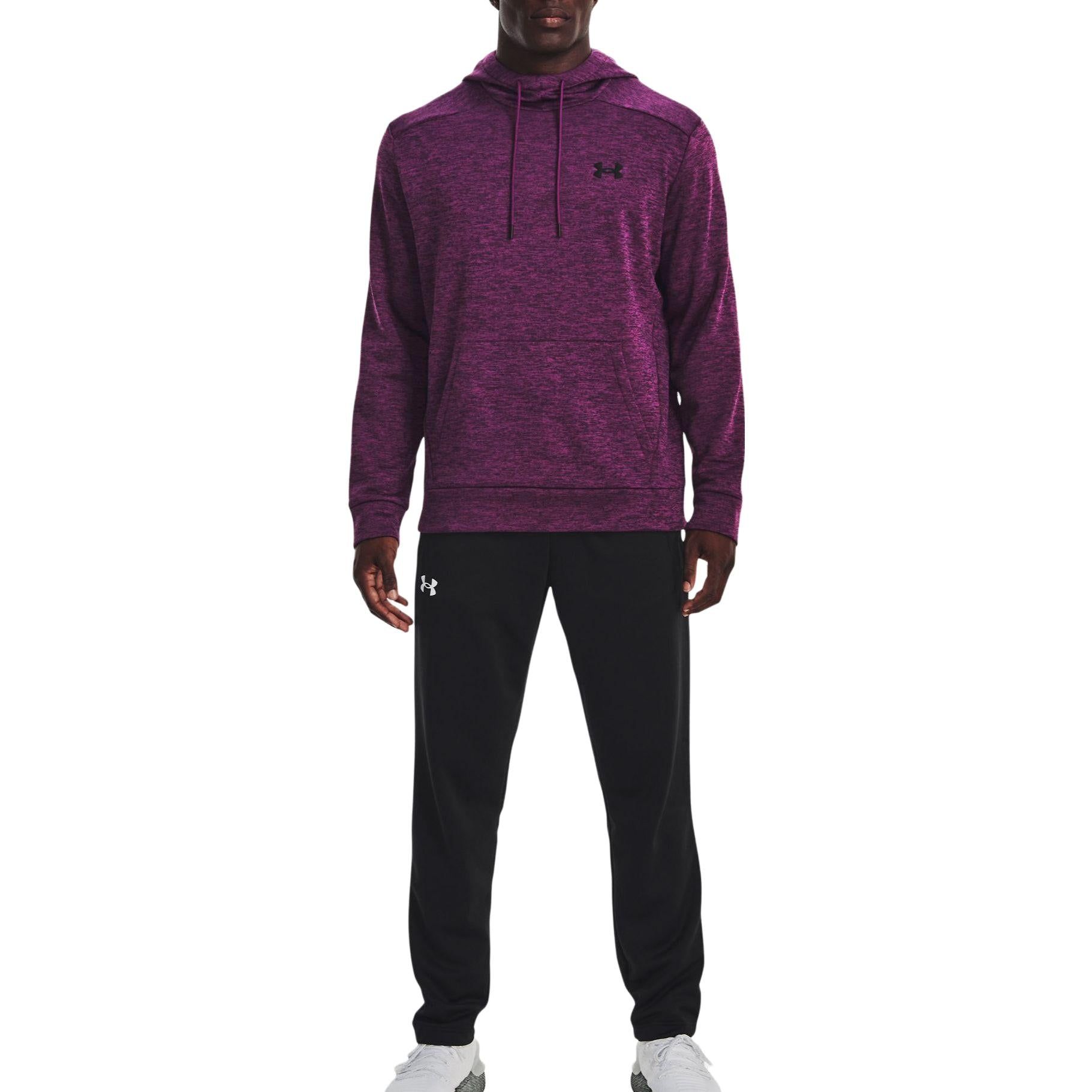 Under Armour Fleece Pants 'Black White' 1373402-001 sold by KicksCrew product image thumbnail 3