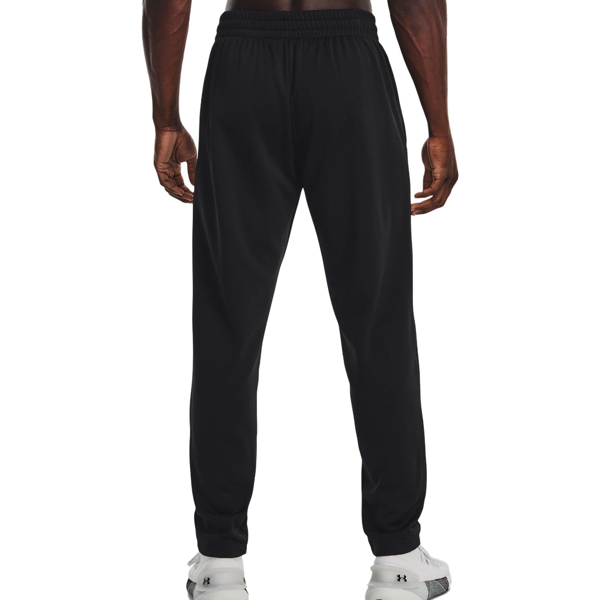 Under Armour Fleece Pants 'Black White' 1373402-001 sold by KicksCrew product image thumbnail 5