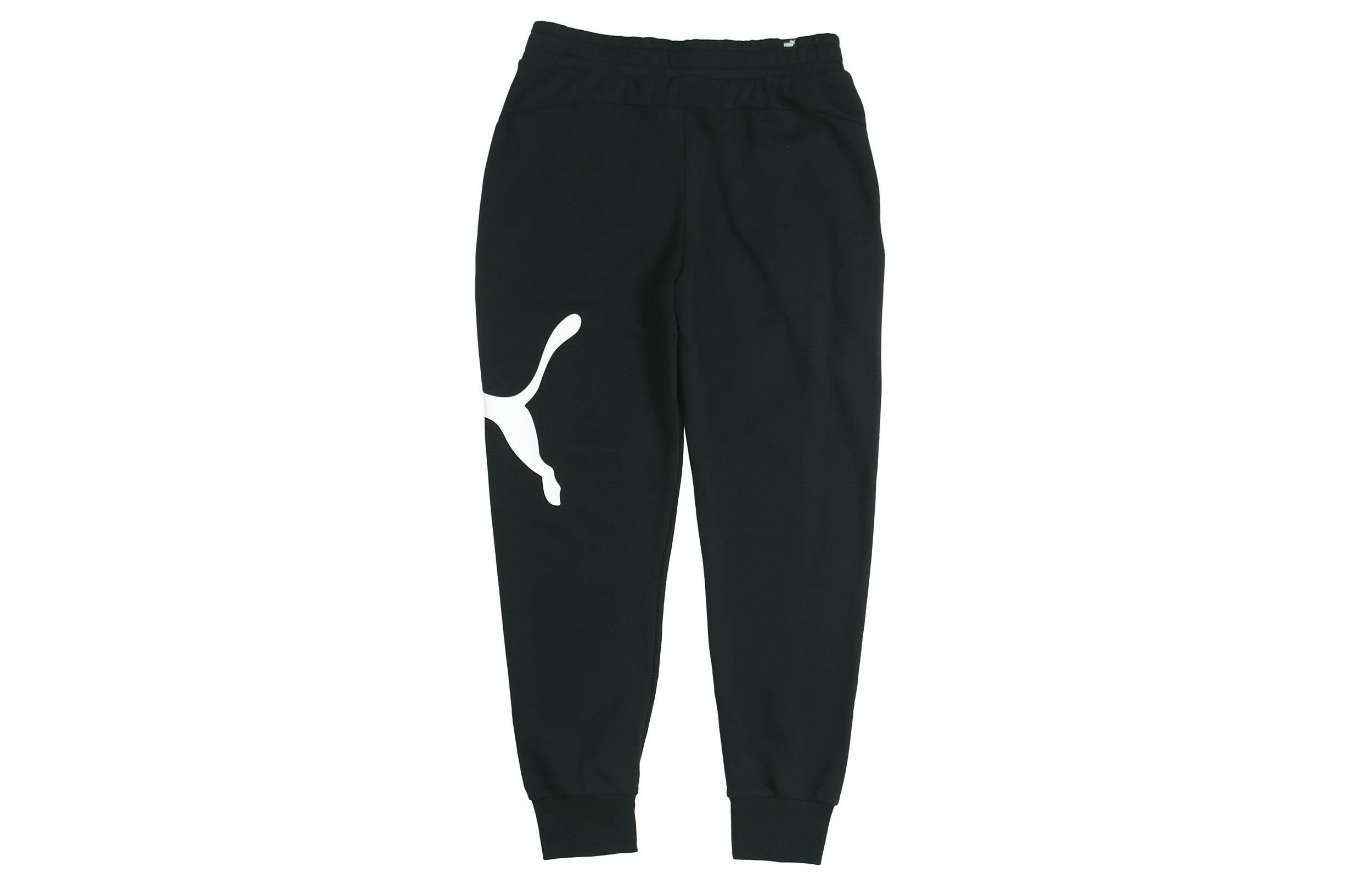 Puma Big Logo Graphic Pants 'Black' 581037-01 sold by KicksCrew product image thumbnail 2