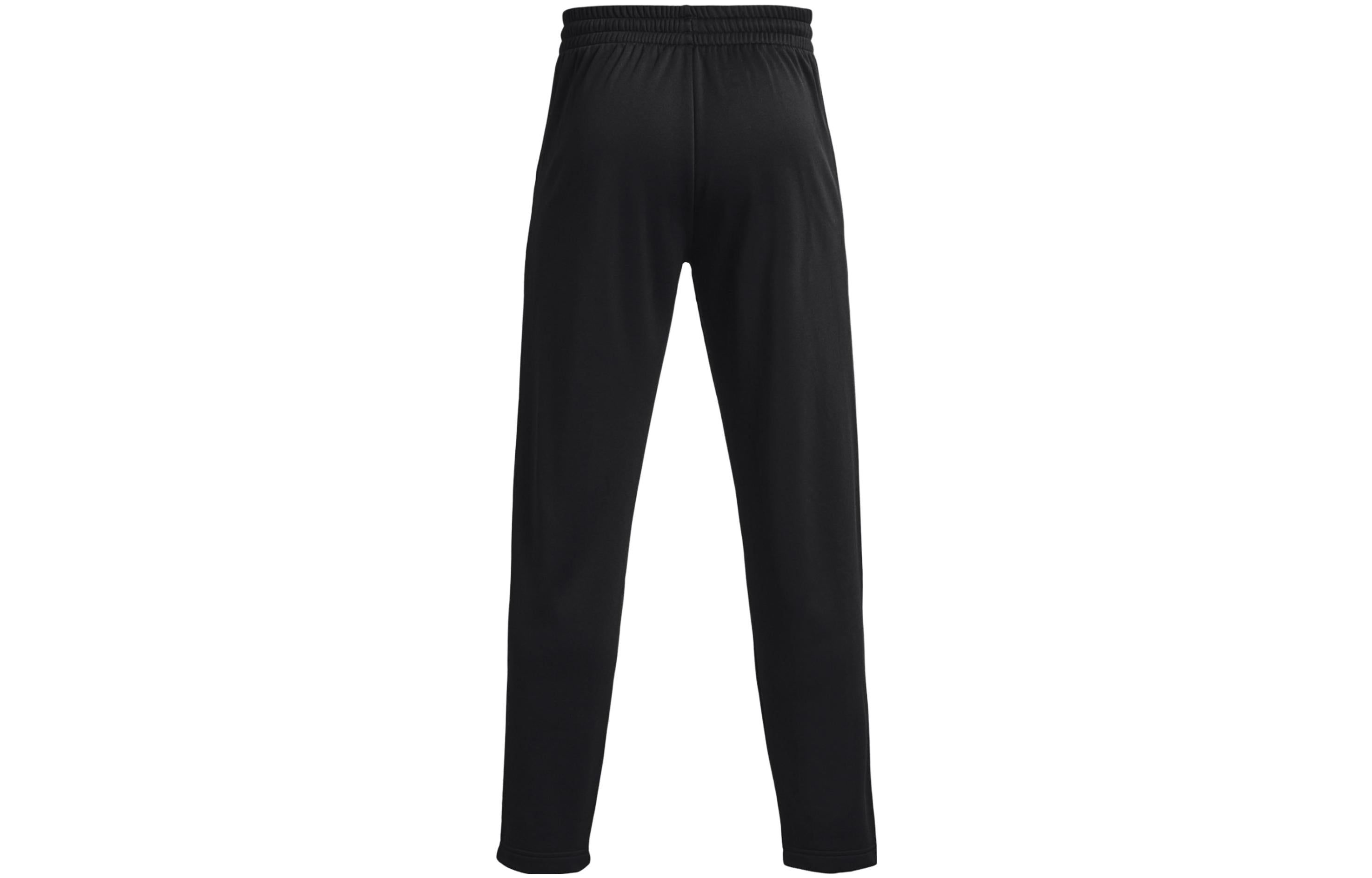 Under Armour Fleece Pants 'Black White' 1373402-001 sold by KicksCrew product image thumbnail 2