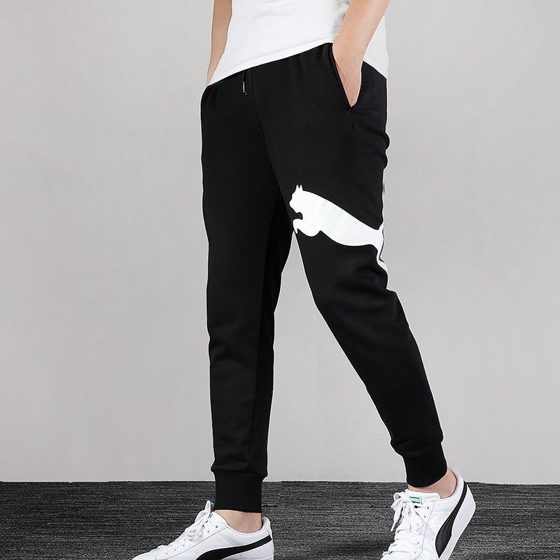 Puma Big Logo Graphic Pants 'Black' 581037-01 sold by KicksCrew product image thumbnail 4