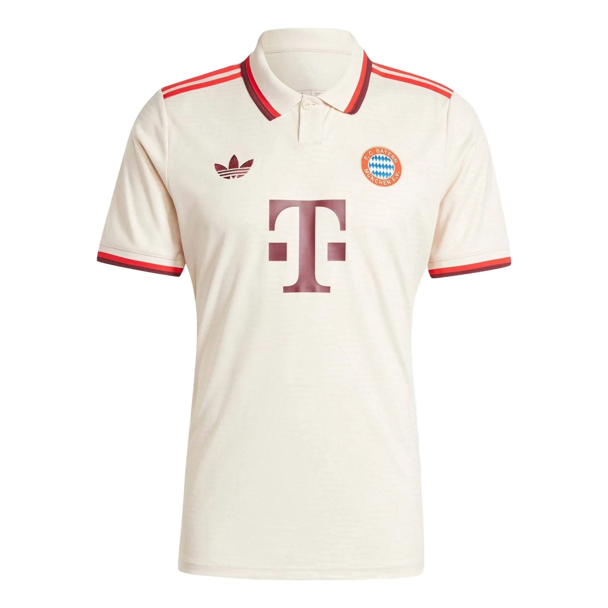 adidas FC Bayern München ユニフォーム アディダス FCバイエルン 24/25 サードユニフォーム - ベージュ
