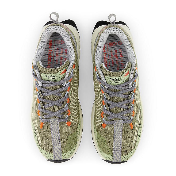 (WMNS) New Balance Fresh Foam X Hierro v7 'Fatigue Green' WTHIER7U sold by KicksCrew product image thumbnail 4