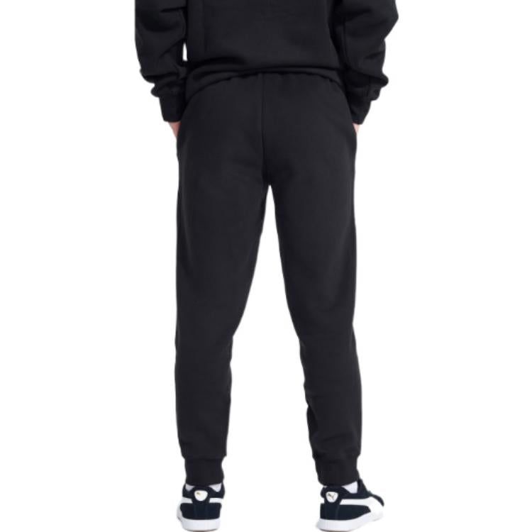 Puma Essentials Fleece Sweatpant 'Black' 534366-01 sold by KicksCrew product image thumbnail 4