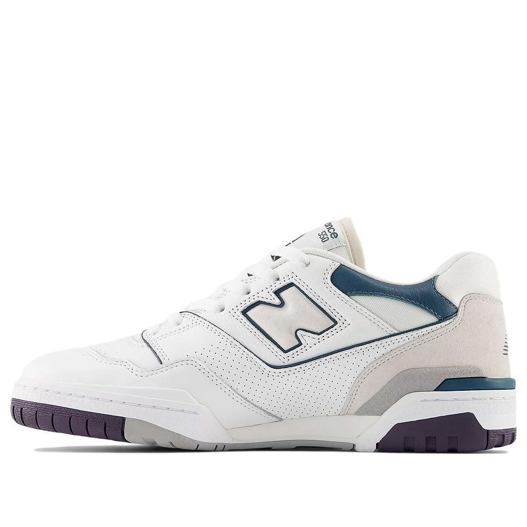 New Balance 550 'White Purple Green' BB550WCB sold by KicksCrew
