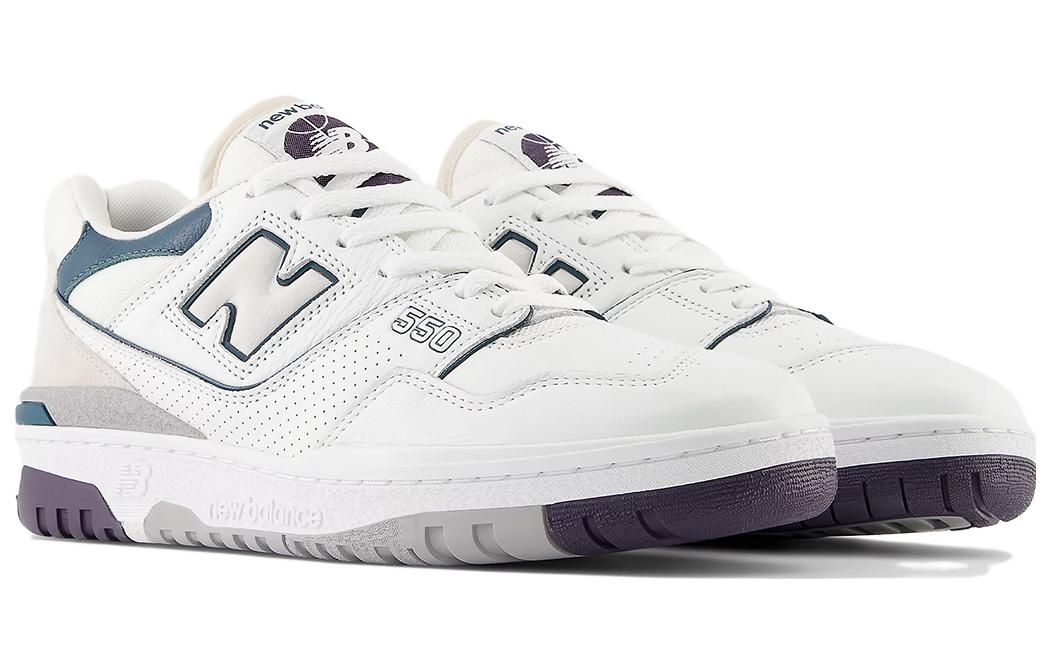 New Balance 550 'White Purple Green' BB550WCB sold by KicksCrew product image thumbnail 3