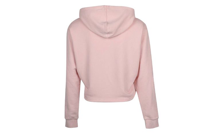 (WMNS) Puma Amplified Cropped Tr Hoodie 'Pink White' 586592-15 sold by KicksCrew product image thumbnail 2