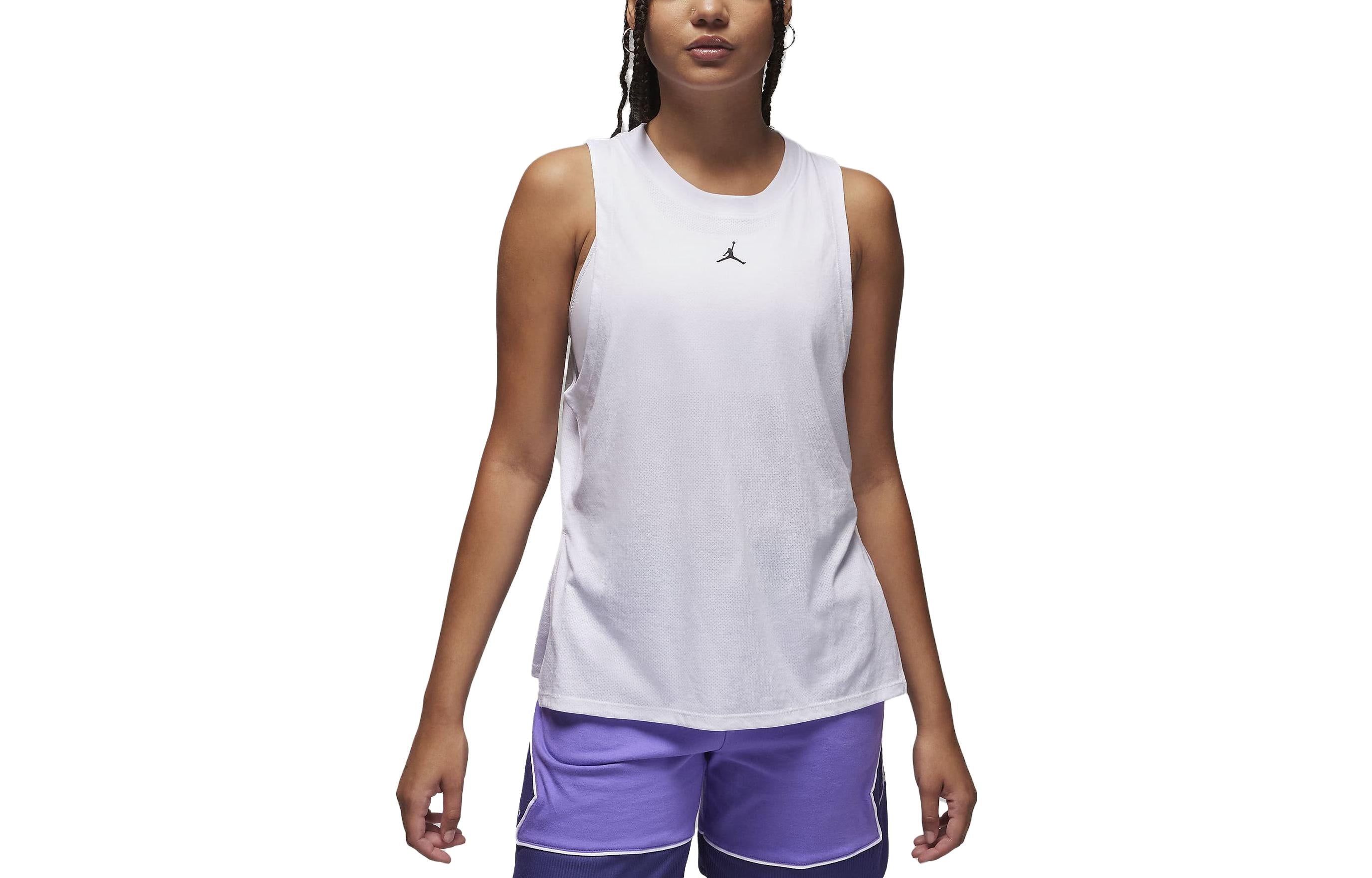 (WMNS) Air Jordan Sport Diamond Tank Top 'White' FB4629-100 sold by KicksCrew product image thumbnail 2