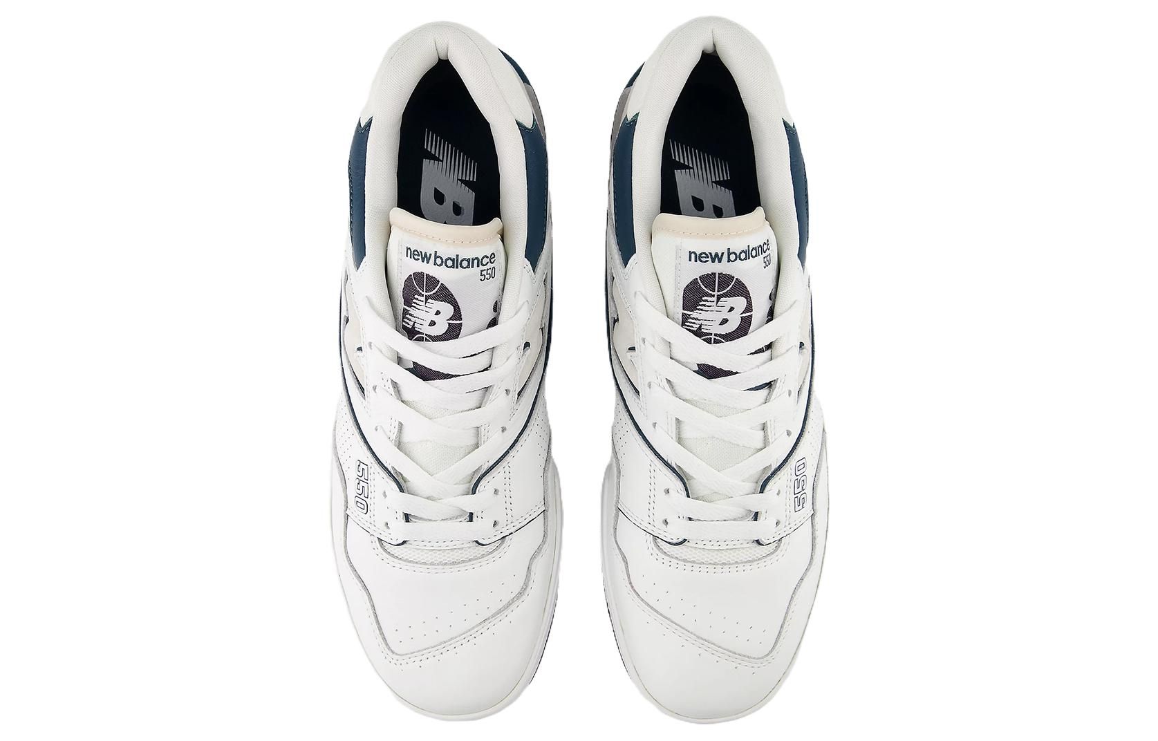 New Balance 550 'White Purple Green' BB550WCB sold by KicksCrew product image thumbnail 4