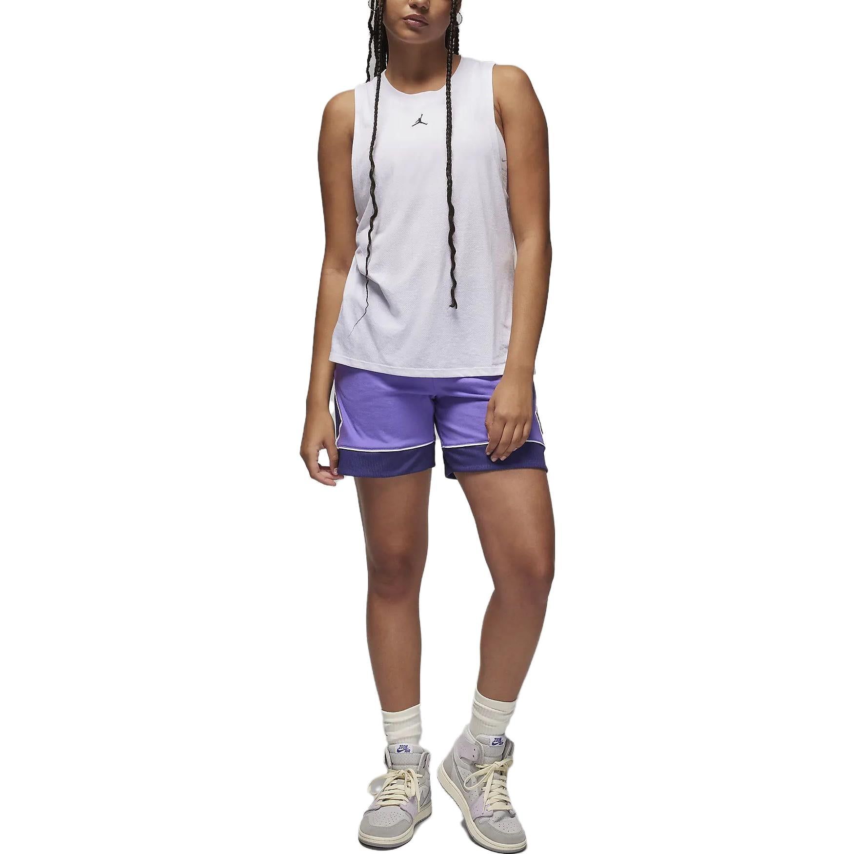(WMNS) Air Jordan Sport Diamond Tank Top 'White' FB4629-100 sold by KicksCrew product image thumbnail 4