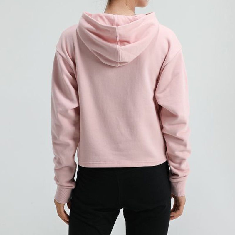 (WMNS) Puma Amplified Cropped Tr Hoodie 'Pink White' 586592-15 sold by KicksCrew product image thumbnail 4