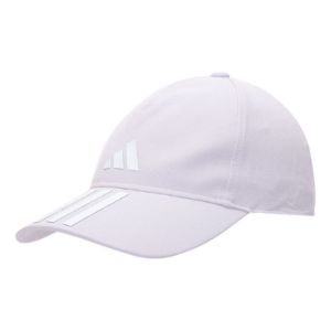 Adidas 3-Stripes AEROREADY Running Training Baseball Cap 'Purple' IC6521 sold by KicksCrew