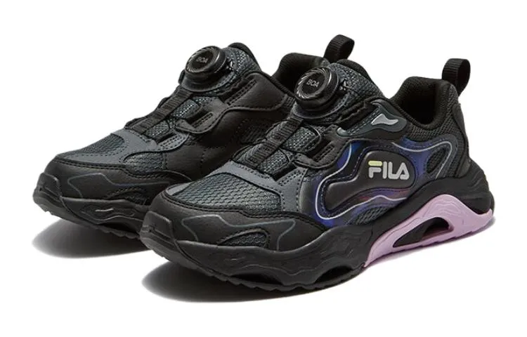 (GS) FILA Sportswear Running Shoes 'Black Lilac' K15B342504FBO sold by KicksCrew product image thumbnail 2