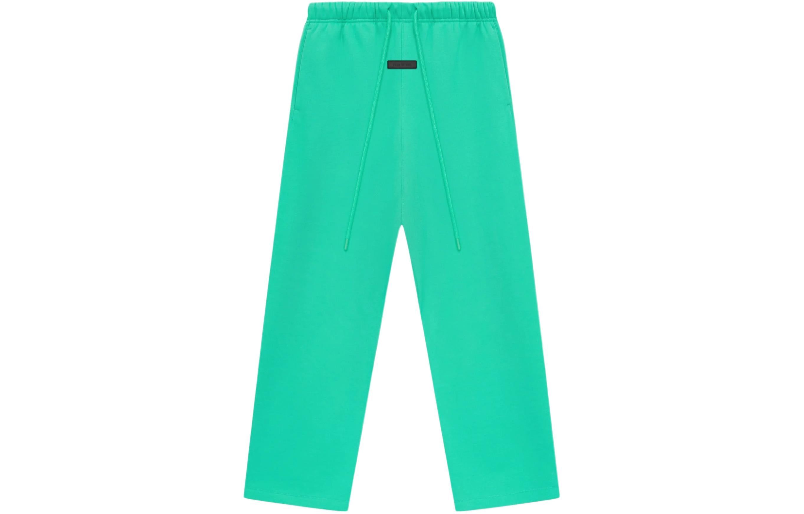 Fear of God Essentials SS24 Relaxed Pants 'Mint Leaf' 130SP244322F sold by KicksCrew product image thumbnail 2