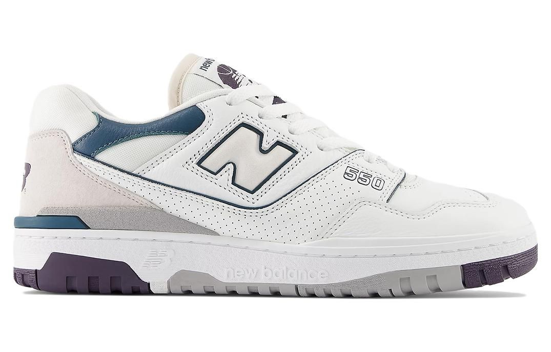 New Balance 550 'White Purple Green' BB550WCB sold by KicksCrew product image thumbnail 2