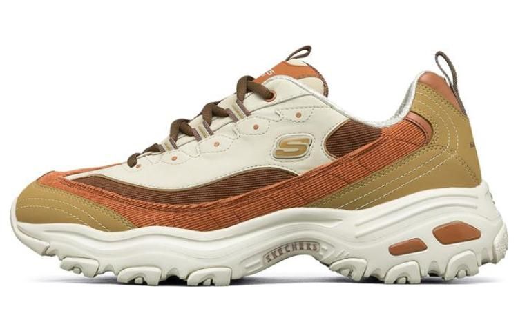 (WMNS) Skechers D'Lites 1.0 'Cream Brown Orange' 149906-TPNT sold by KicksCrew product image thumbnail 2