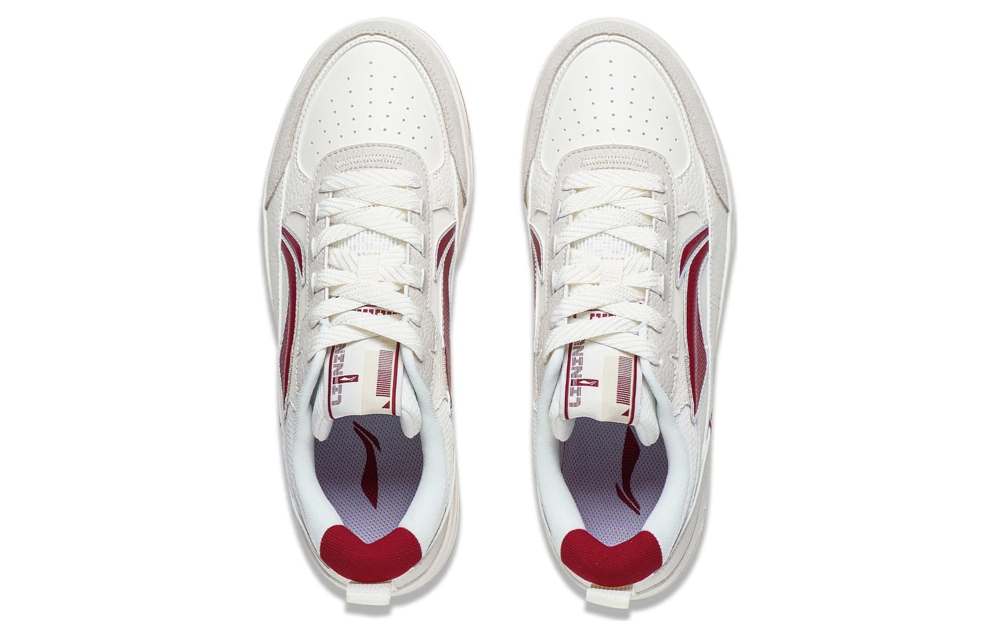 Li-Ning Tianji 2 'White Grey Red' AGCT211-6 sold by KicksCrew product image thumbnail 4