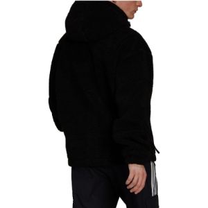 Adidas Originals Polar Fleece Storm Jackets 'Black' HN0388 sold by KicksCrew