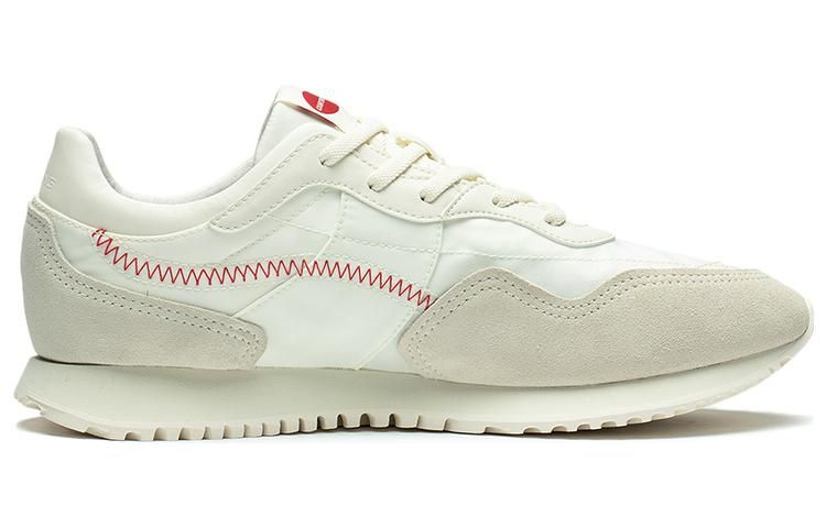 (WMNS) Li-Ning ChengFeng Sneakers 'White Beige' AGCT174-1 sold by KicksCrew product image thumbnail 2