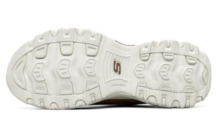 (WMNS) Skechers D'Lites 1.0 'Cream Brown Orange' 149906-TPNT sold by KicksCrew product image thumbnail 5
