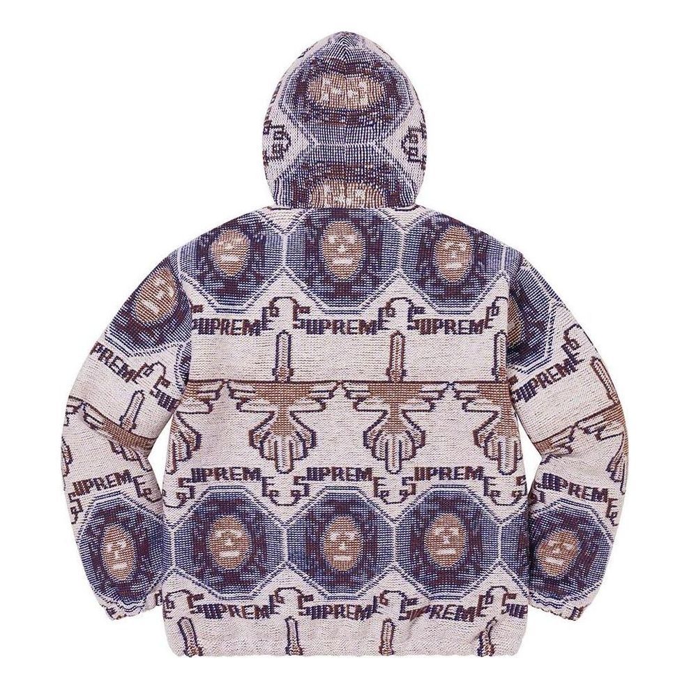 Supreme Woven Hooded Jacket 'Multi-Color' SUP-FW22-264 sold by KicksCrew product image thumbnail 2