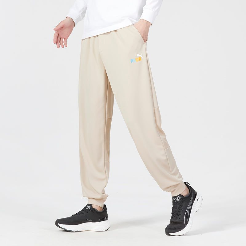 PUMA Fitness Clothing Pants 'Beige' 678007-88 sold by KicksCrew product image thumbnail 5