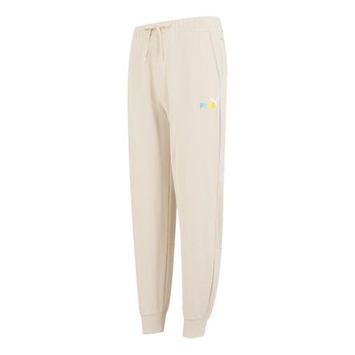 PUMA Fitness Clothing Pants 'Beige' 678007-88 sold by KicksCrew