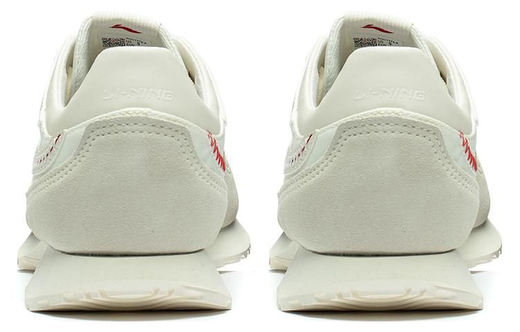 (WMNS) Li-Ning ChengFeng Sneakers 'White Beige' AGCT174-1 sold by KicksCrew product image thumbnail 4