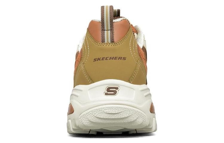 (WMNS) Skechers D'Lites 1.0 'Cream Brown Orange' 149906-TPNT sold by KicksCrew product image thumbnail 4