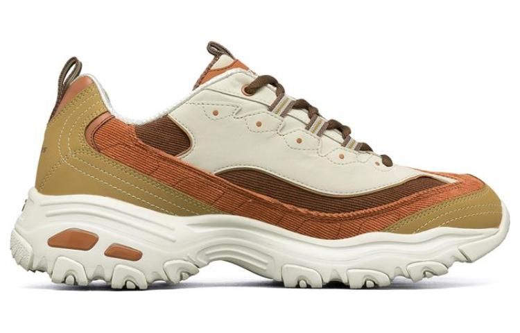 (WMNS) Skechers D'Lites 1.0 'Cream Brown Orange' 149906-TPNT sold by KicksCrew product image thumbnail 3