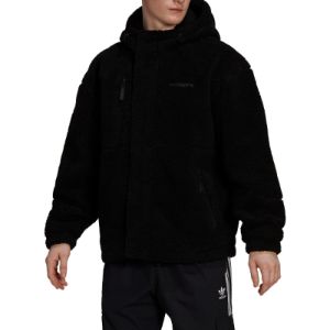 Adidas Originals Polar Fleece Storm Jackets 'Black' HN0388 sold by KicksCrew