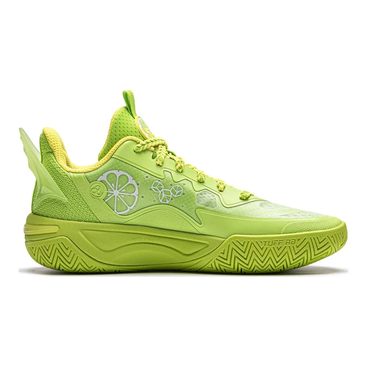 (GS) Li-Ning Wind Shadow 2.0 'Neon Green Yellow' YKBU072-5 sold by KicksCrew product image thumbnail 2