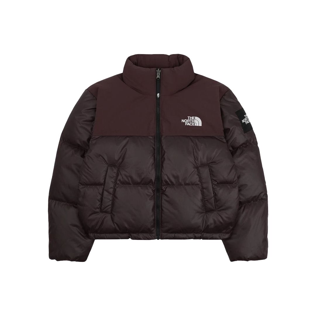 (WMNS) The North Face White Label Novelty Nuptse Down Jacket Asia Sizing 'Matte Cocoa Brown' NJ1DP82K sold by KicksCrew